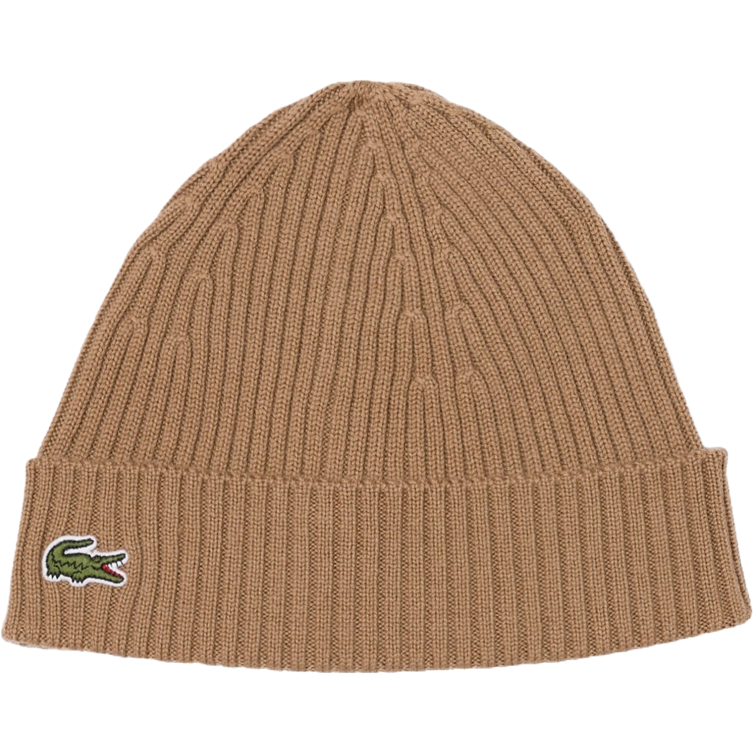 LACOSTE Mütze Beanie, braun