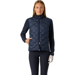 Daily Sports Jacke Quilt Hybrid, navy