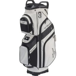 Mizuno Cartbag BR-D4, hellgrau/schwarz