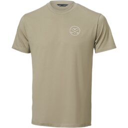 Mizuno T-Shirt Crossed Clubs, khaki