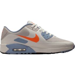 Nike Golf Golfschuhe Unisex Air Max 90 G, taupe/grau/orange