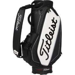 Titleist Cartbag Tour II, schwarz/weiss