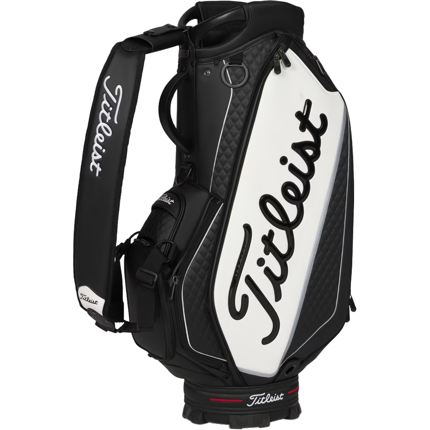Titleist Cartbag Tour II, schwarz/weiss