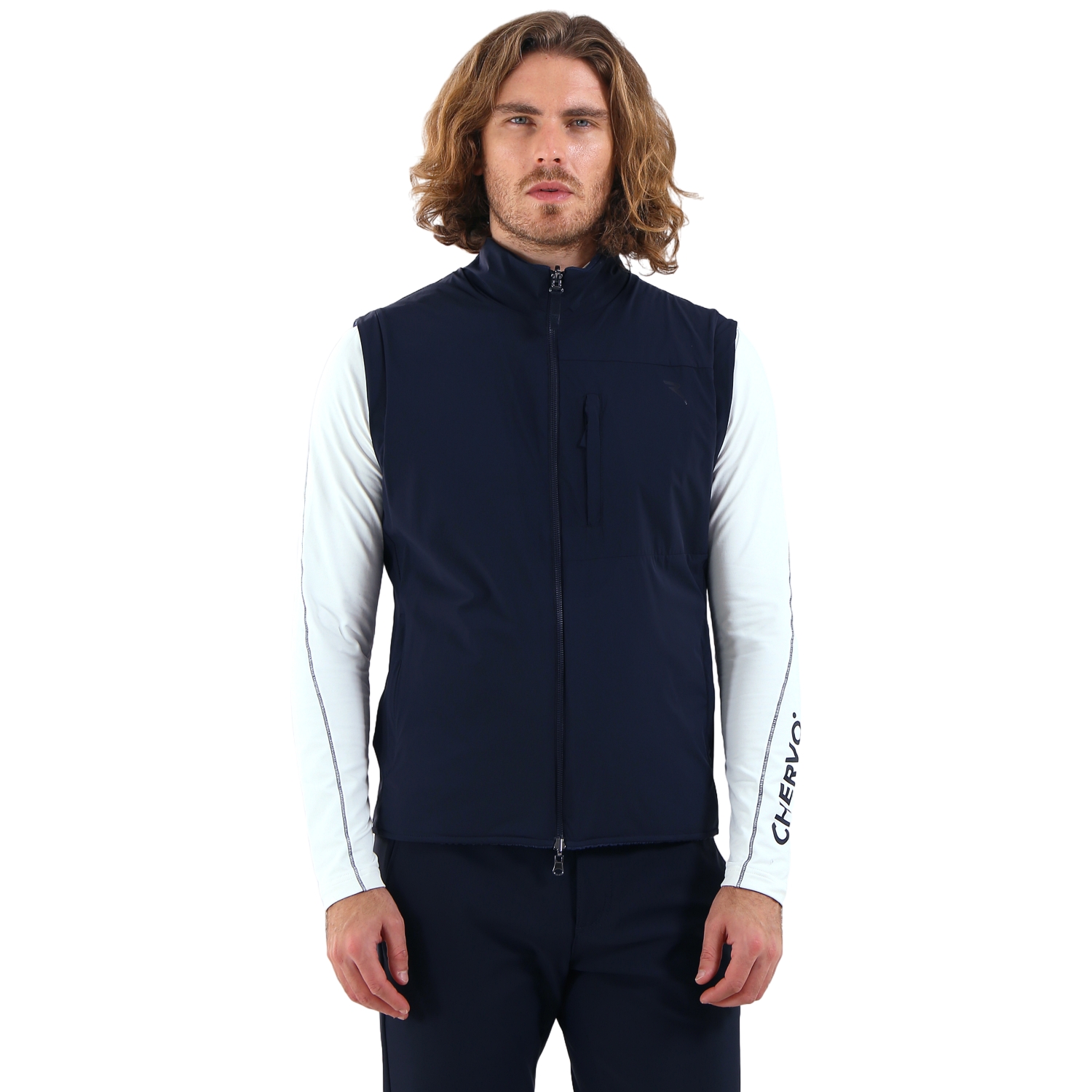 Chervo Weste Engineer, navy