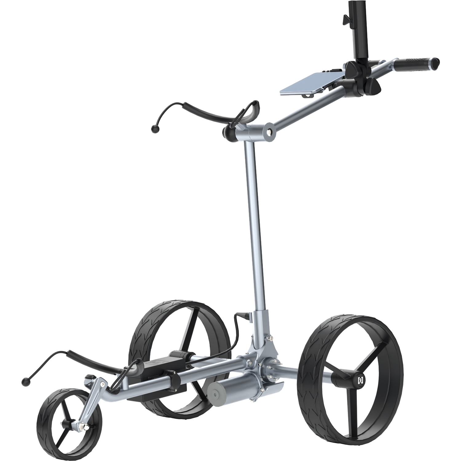 Score Industries E-Trolley EX2, silber