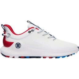 G/FORE Schuhe Herren MG4+ O2 Perforated, weiss/rot