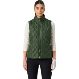Daily Sports Weste Quilt Padded, dunkelgruen