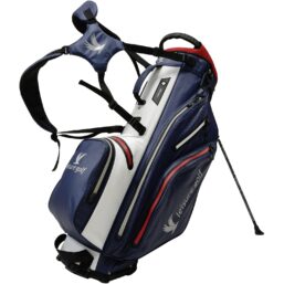 Leisure Standbag Hybrid Waterproof, blau/hellgrau/rot
