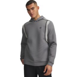 Under Armour Layer Drive Hood, dunkelgrün/grau/navy
