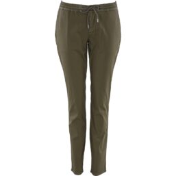 Alberto Hose Clara Light Cotton, oliv