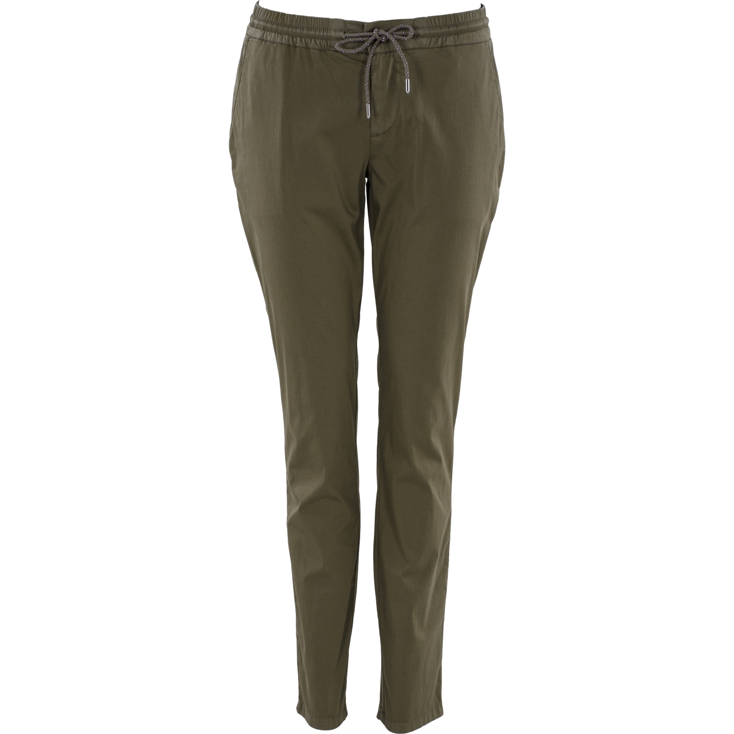 Alberto Hose Clara Light Cotton, oliv