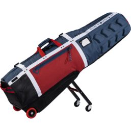 Sun Mountain Travelcover Club Glider 3, navy/rot/weiss