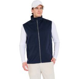 Abacus Weste Lytham softshell, navy