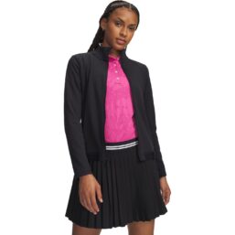 Under Armour Layer Drive Lightweight Full-Zip, schwarz