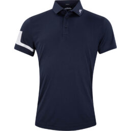 J. LINDEBERG Polo Heath, navy