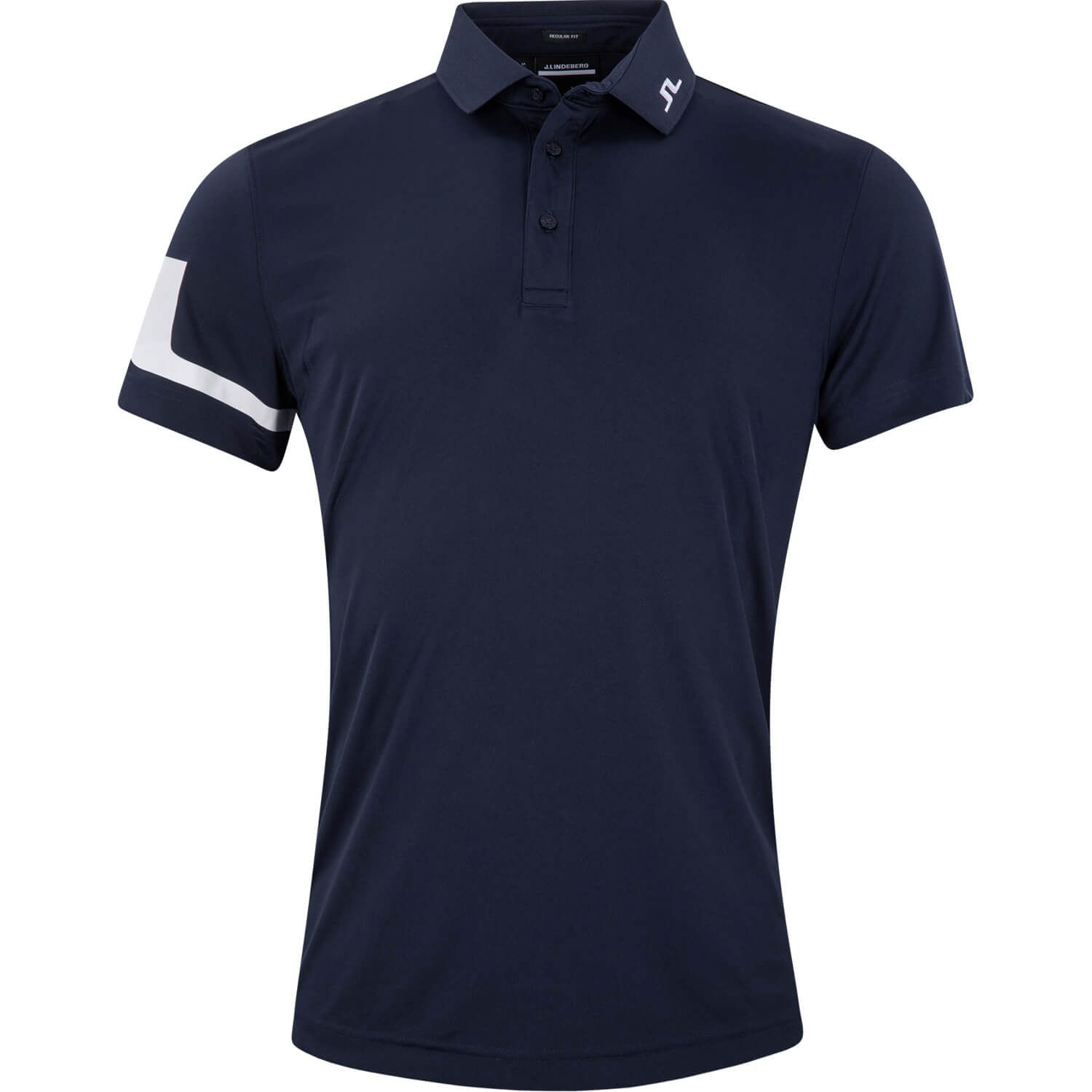 J. LINDEBERG Polo Heath, navy