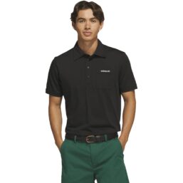 adidas Golf Originals Polo Pocket, schwarz