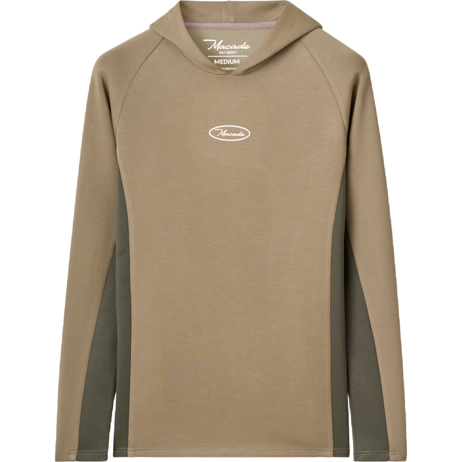 Macade Hoodie TX Course, salbei