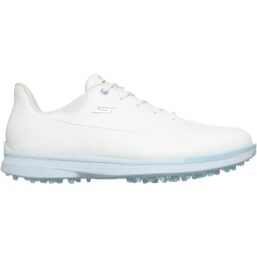Skechers Golfschuhe Damen Jasmine 2, weiss/hellblau