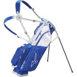 Mizuno Standbag BR-D1 Ultralight, weiss/blau