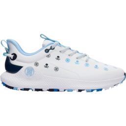 G/FORE Golfschuhe Damen Printed Gradient Skull and Tees, weiss/blau