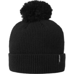 FootJoy Mütze Cuffed Bobble Beanie, schwarz