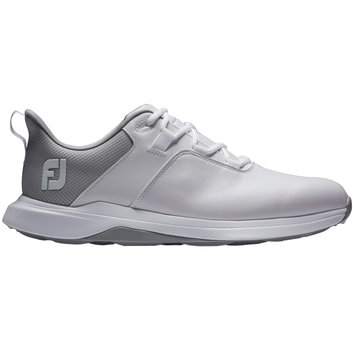 FootJoy Golfschuhe Herren Prolite, Spikeless, weiss/grau