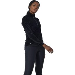 Daily Sports Pullover Trinity 1/4 Zip, schwarz