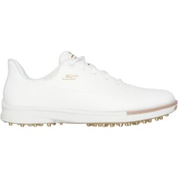 Skechers Golfschuhe Damen Jasmine 2, weiss/gold