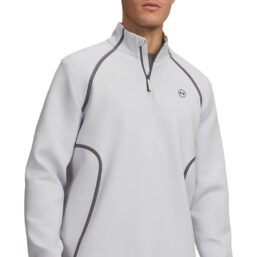 Under Armour Layer Drive 1/4 Zip, grau