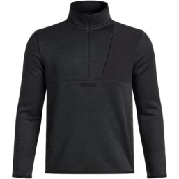 Under Armour Pullover Junior Drive Hybrid Storm Half-Zip, schwarz