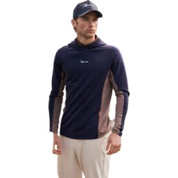 Macade Hoodie TX Course, navy