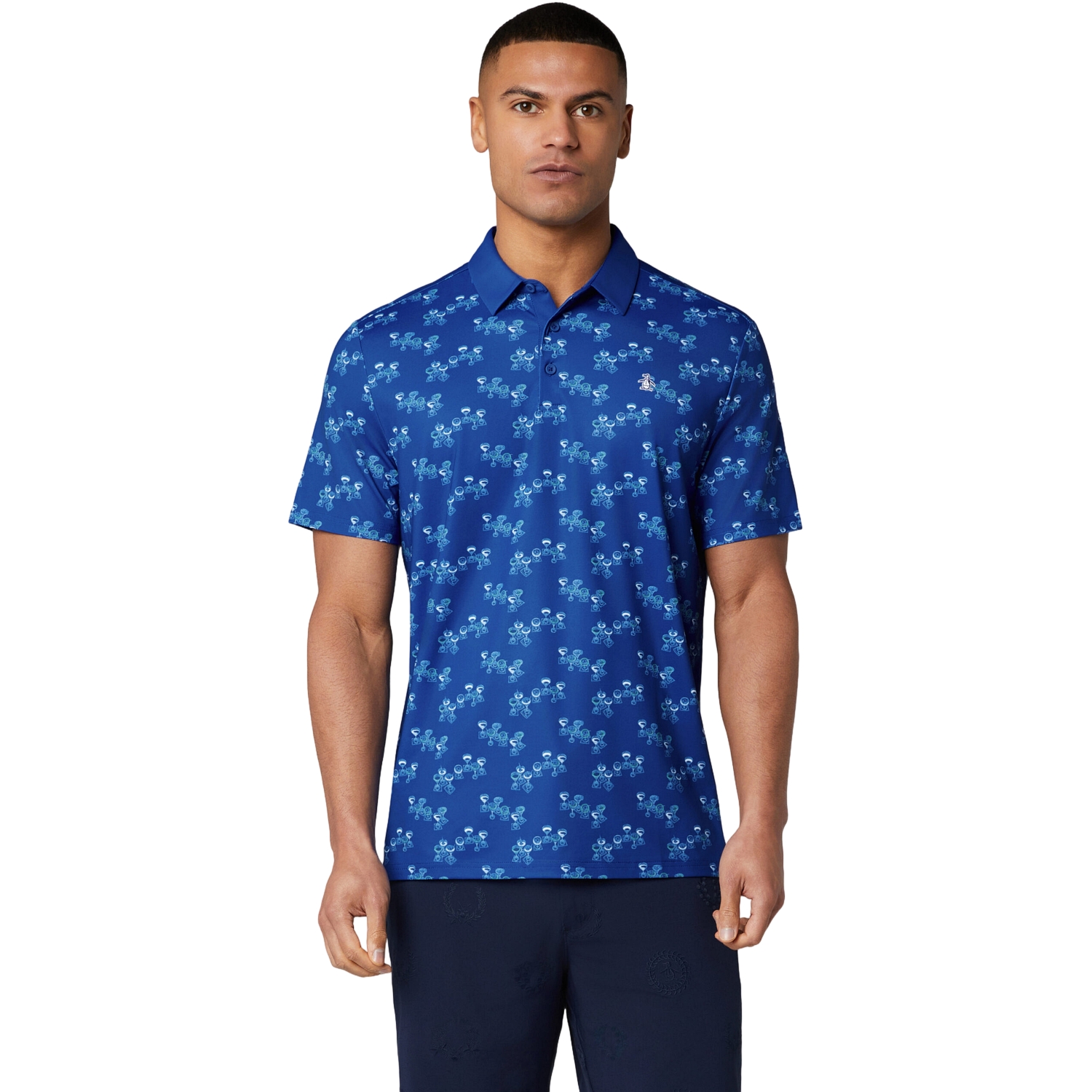 Original Penguin Polo Aerial Cocktail , royal/bunt