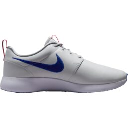 Nike Golf Golfschuhe Roshe G Premium, weiss/blau/rot