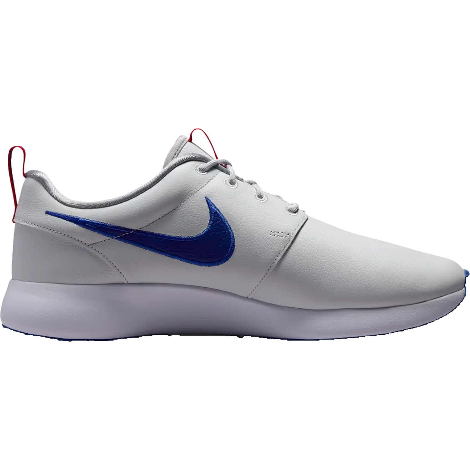 Nike Golf Golfschuhe Roshe G Premium, weiss/blau/rot