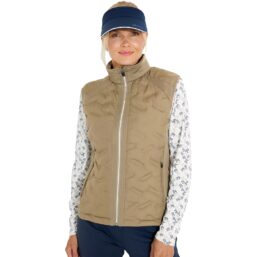 Abacus Weste Portrush Hybrid, taupe