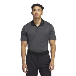 adidas Polo Ottoman, schwarz