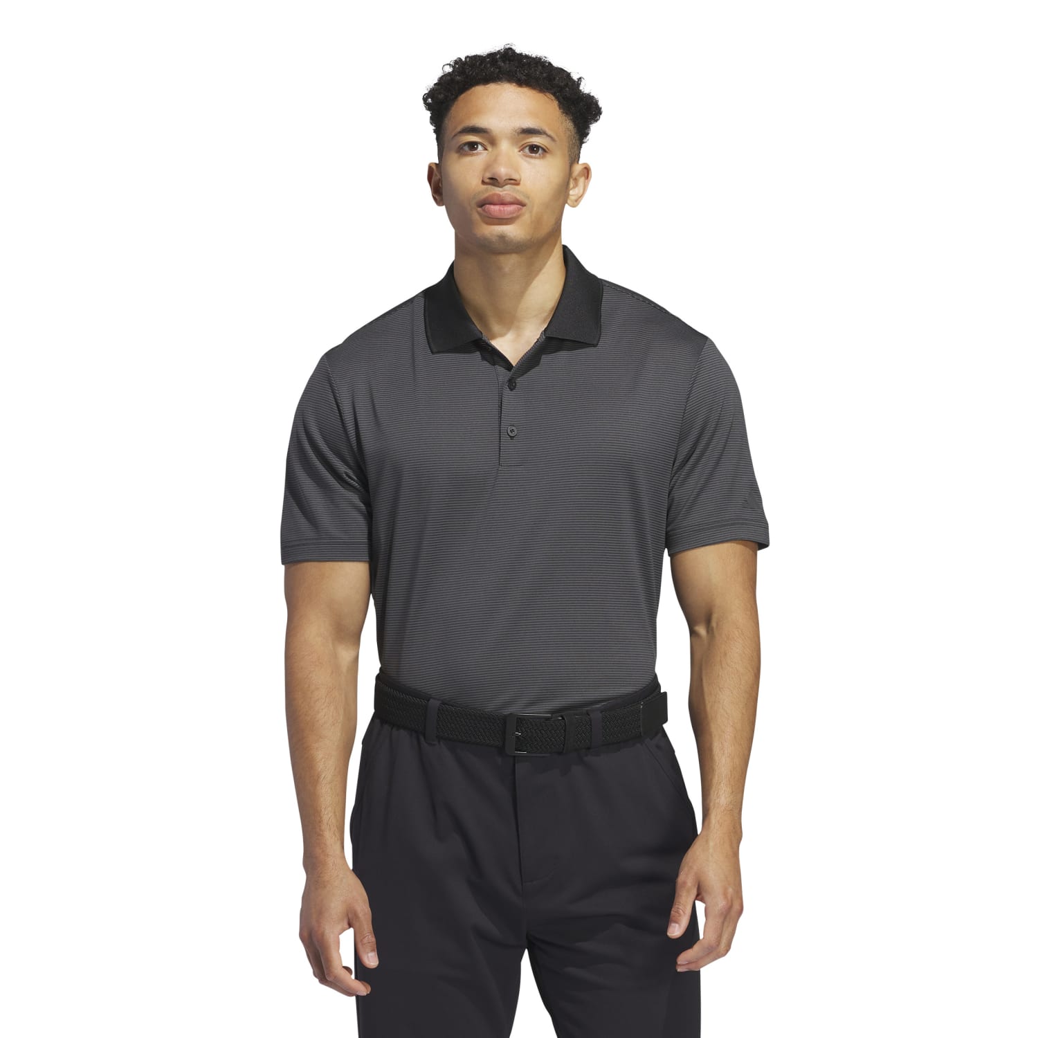 adidas Polo Ottoman, schwarz