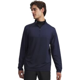 Under Armour Layer Drive Lightweight 1/2 Zip, navy