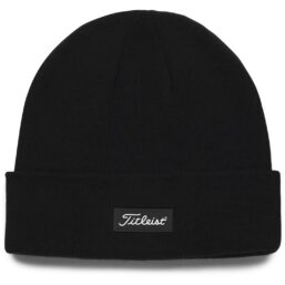 Titleist Mütze Charleston Cuff Knit, schwarz