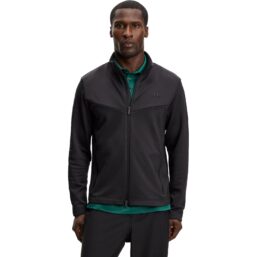 J. LINDEBERG Layer Maclean Full Zip, schwarz