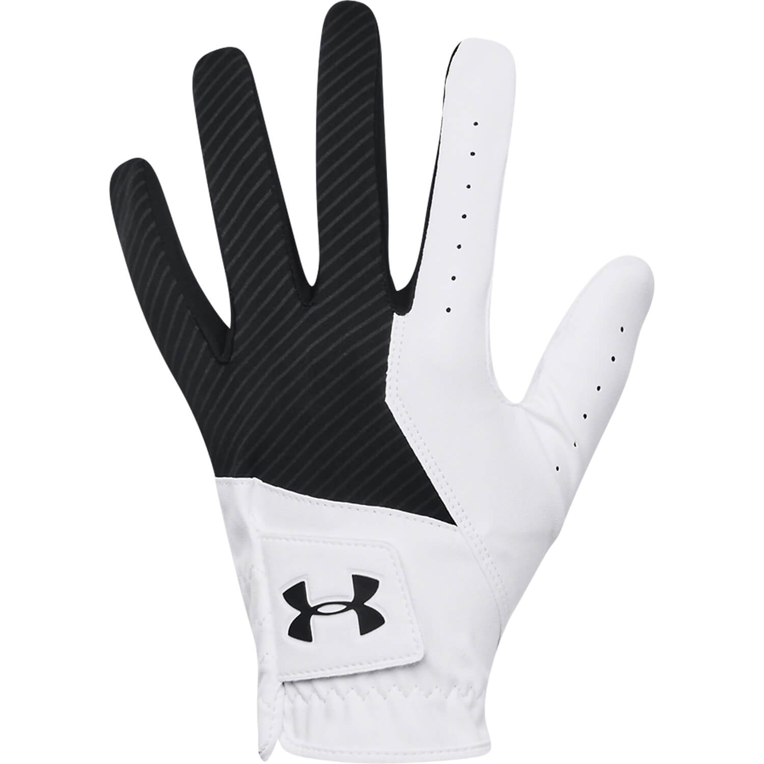 Under Armour Handschuh Herren Medal, schwarz/weiss