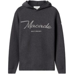 Macade Hoodie Signature, anthrazit
