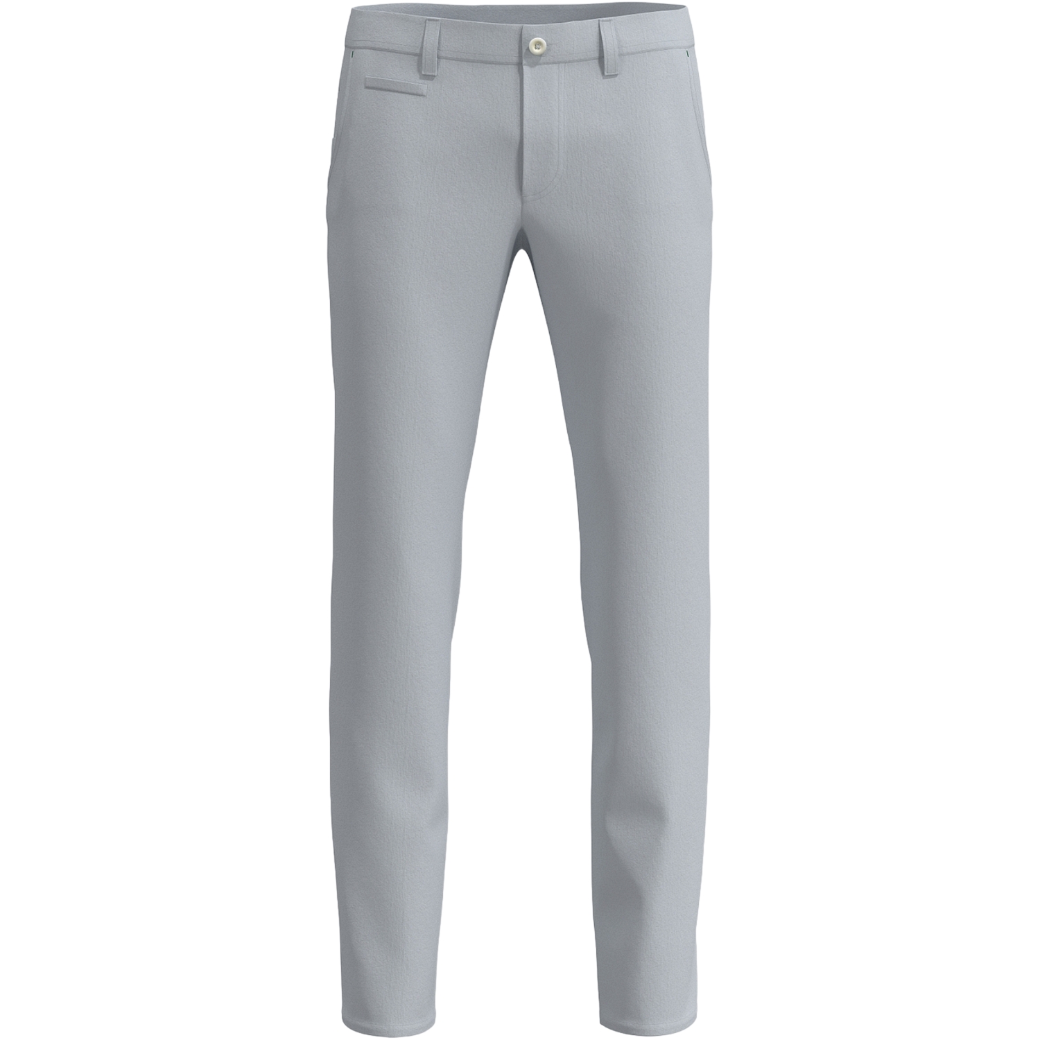 Alberto Hose Rookie-Light Cotton, blaugrau