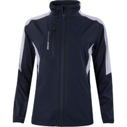 Abacus Regenjacke Bounce, navy/weiss