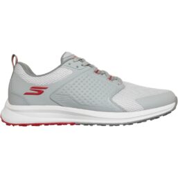 Skechers Golfschuhe Quest, grau/rot
