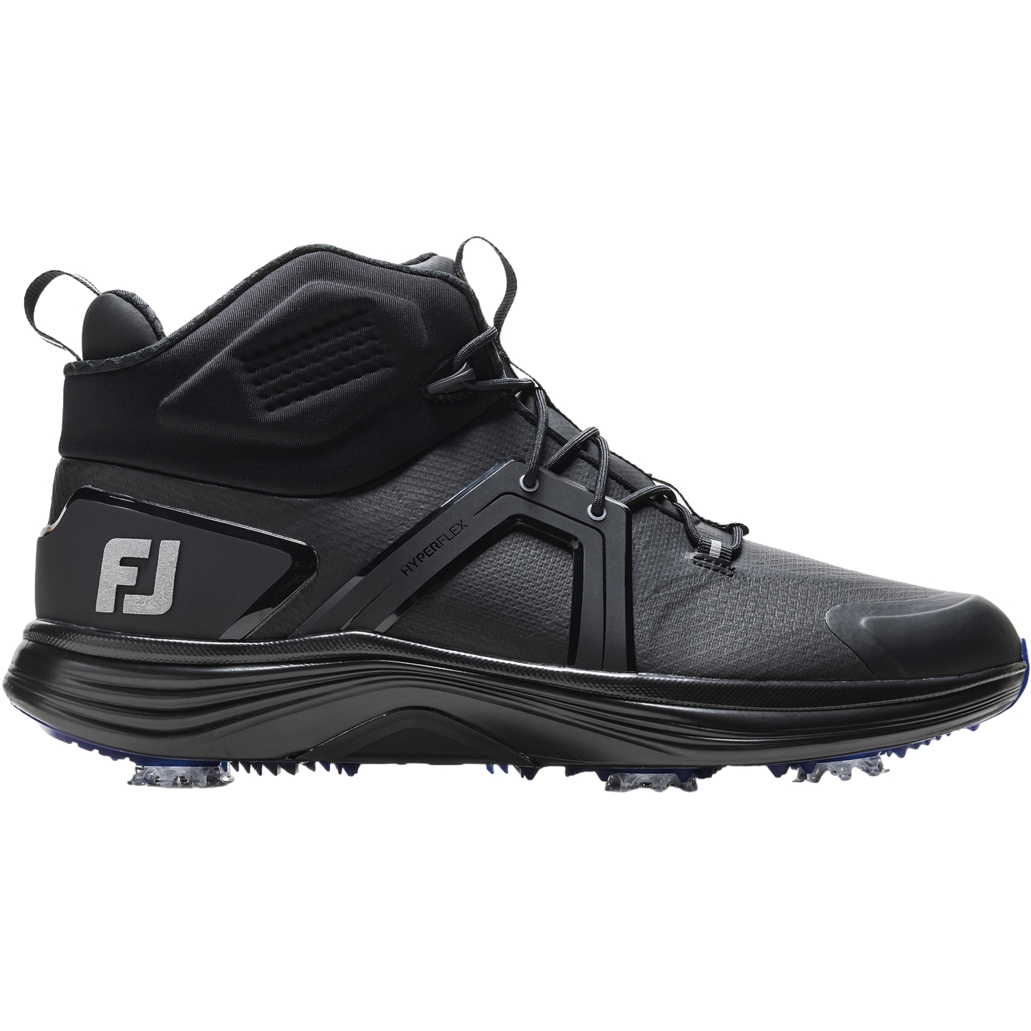 FootJoy Golfschuhe Herren HyperFlex Boot, schwarz