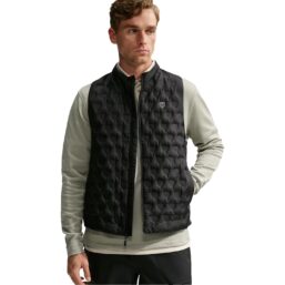 Nike Golf Weste Therma-Fit Repel, schwarz