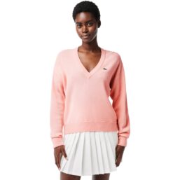 LACOSTE Pullover, rosa