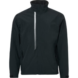 Abacus Regenjacke Links, schwarz